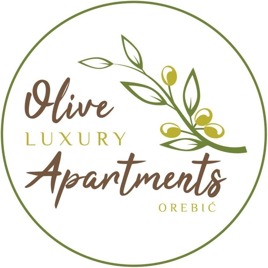 Olive Luxury Apartments Orebić Exterior foto
